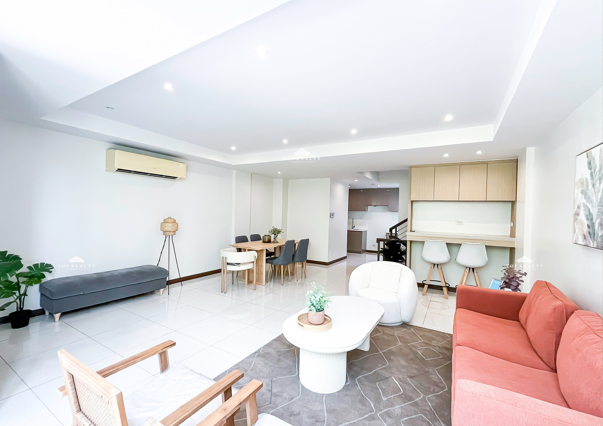 fully furnished, four-storey townhouse blends style and function in every corner photo 3