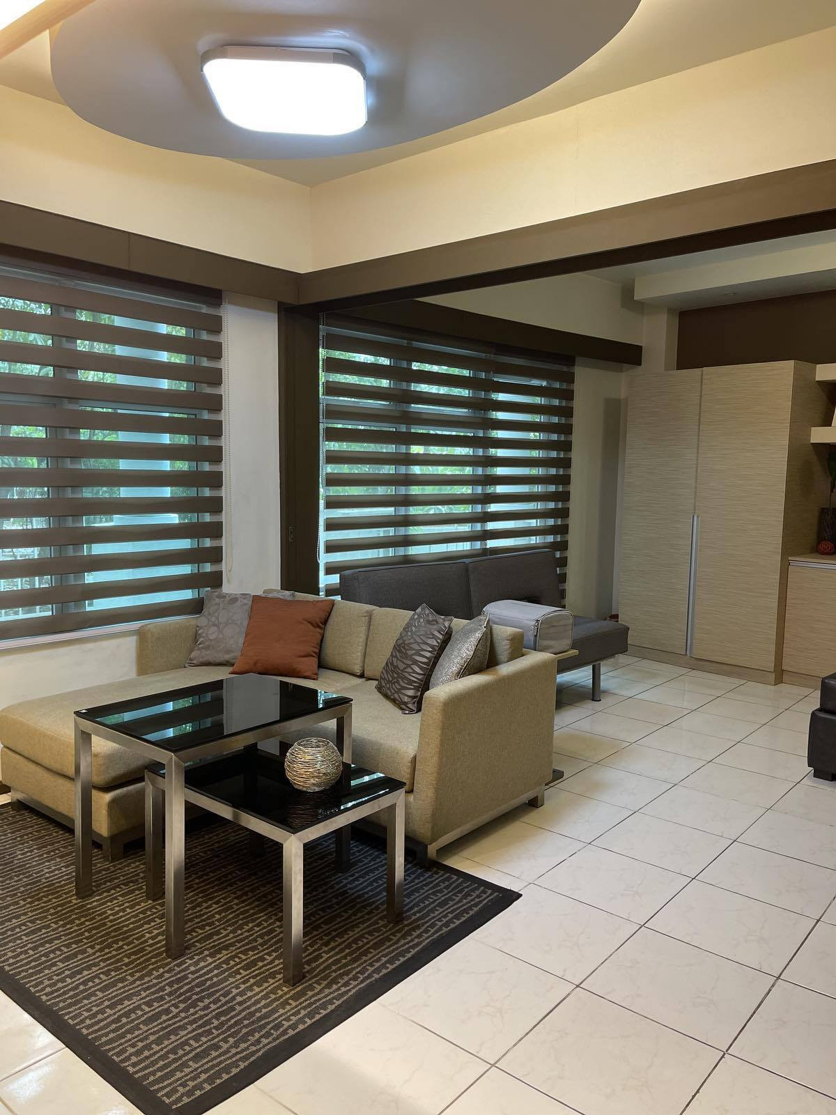 Two Serendra 2BR Garden unit near main lobby with parking photo 1