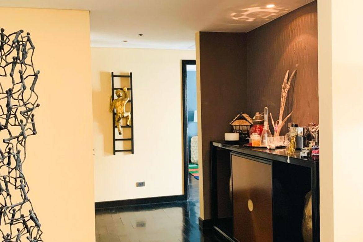 2BR unit in The Residences at Greenbelt with 2 parking slot Condo for Sale photo 4