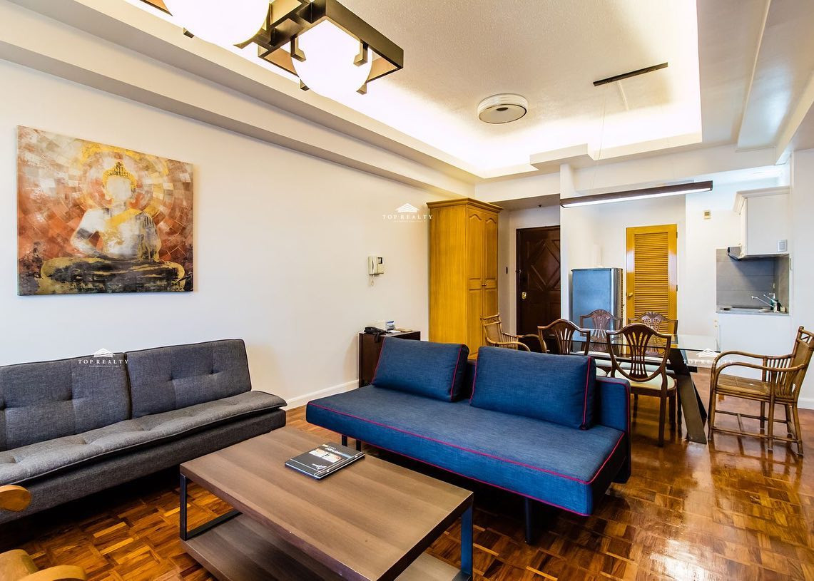 2BR Corner Unit with balconies for Sale in BSA Tower, Makati City. photo 1
