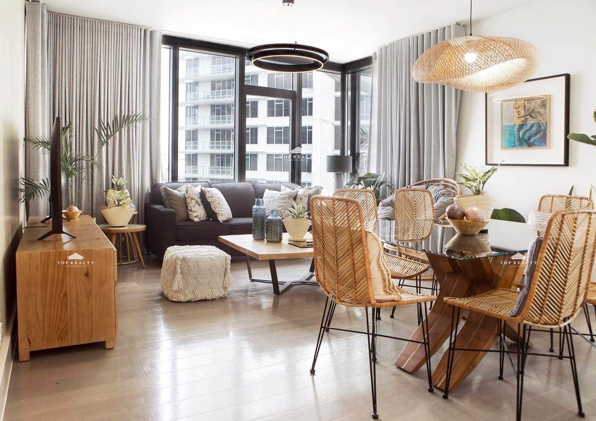 Boho-chic themed Condo Unit for Sale in Proscenium Residences, Makati City photo 1
