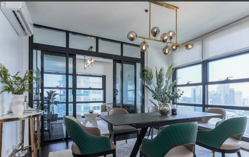 Condo for Sale Garden Towers 2BR Interiored unit with 2 parking slots photo 3