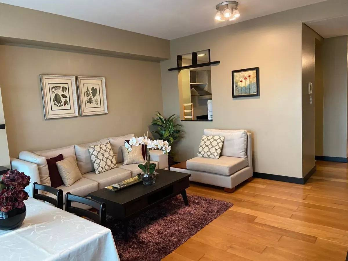 1BR unit with parking in The Residences at Greenbelt photo 2