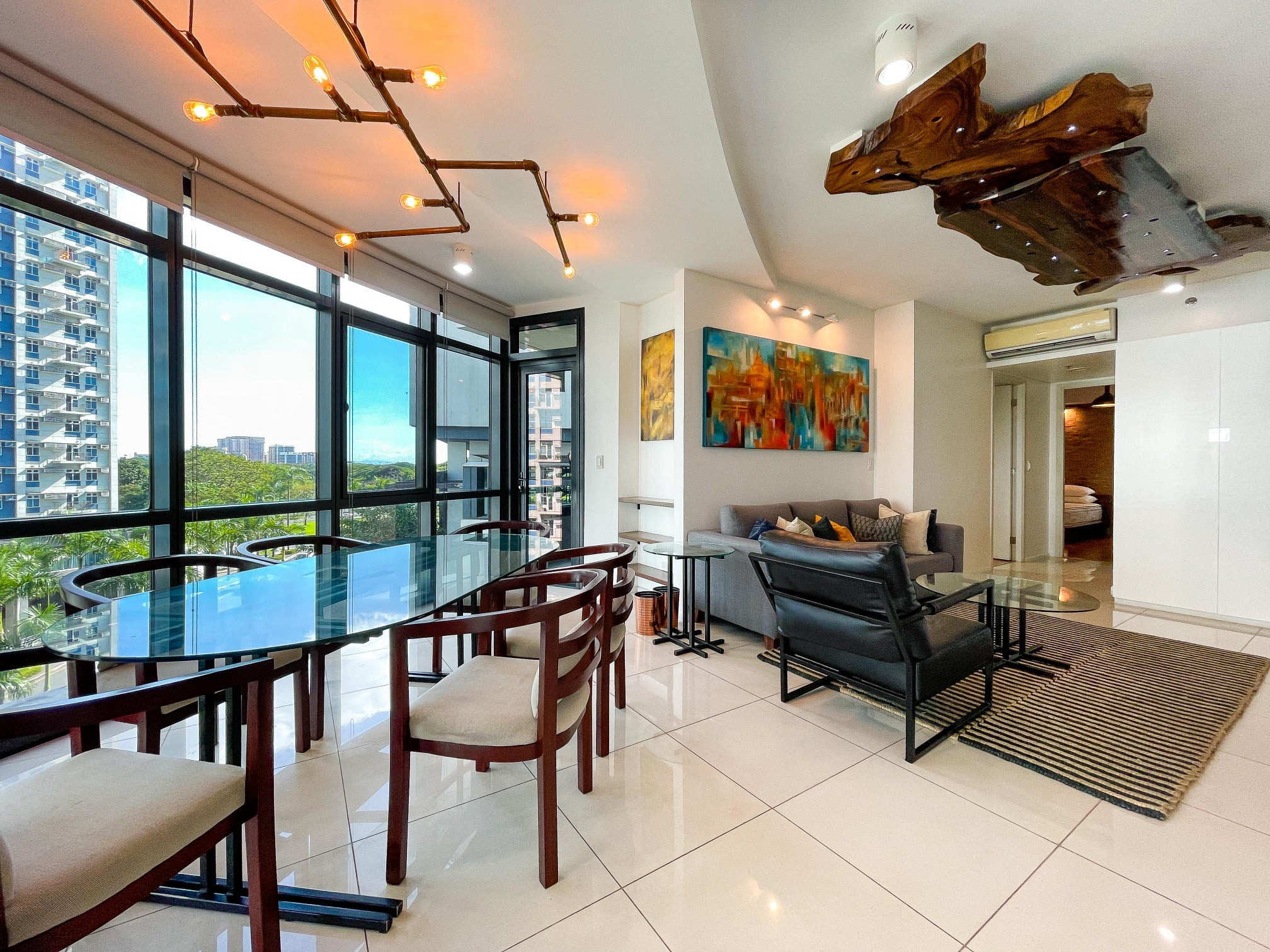 Arya Residences | Fascinating Massive Fully furnished Two Bedroom 2BR Condo Unit photo 3