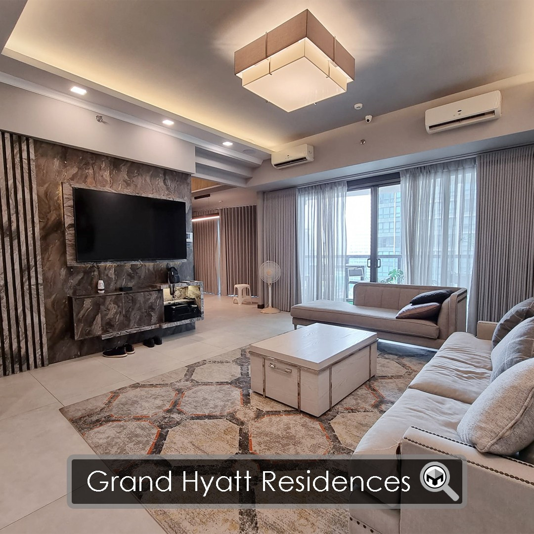 Splendid 2-Bedroom Unit for Sale in Grand Hyatt Residences, BGC photo 1