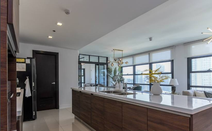 Condo for Sale Garden Towers 2BR Interiored unit with 2 parking slots photo 5