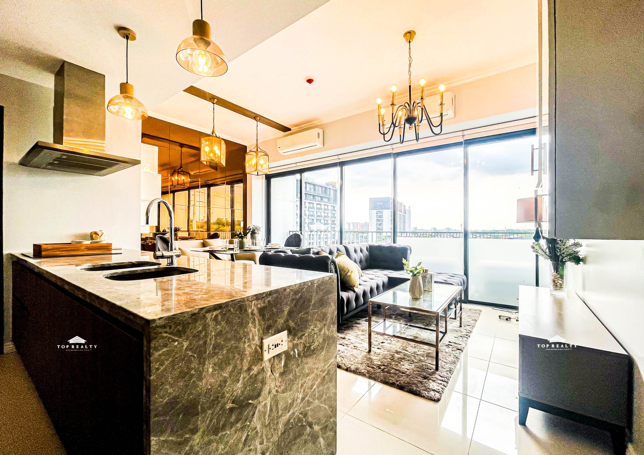 brand new, fully-furnished condominium in McKinley photo 2