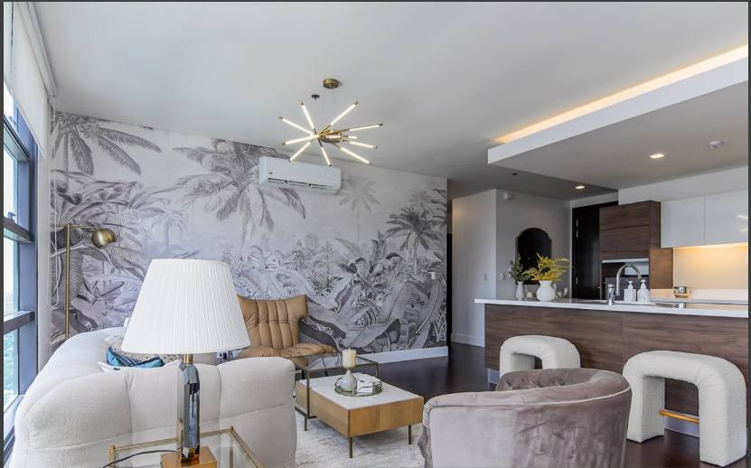 Condo for Sale Garden Towers 2BR Interiored unit with 2 parking slots photo 4