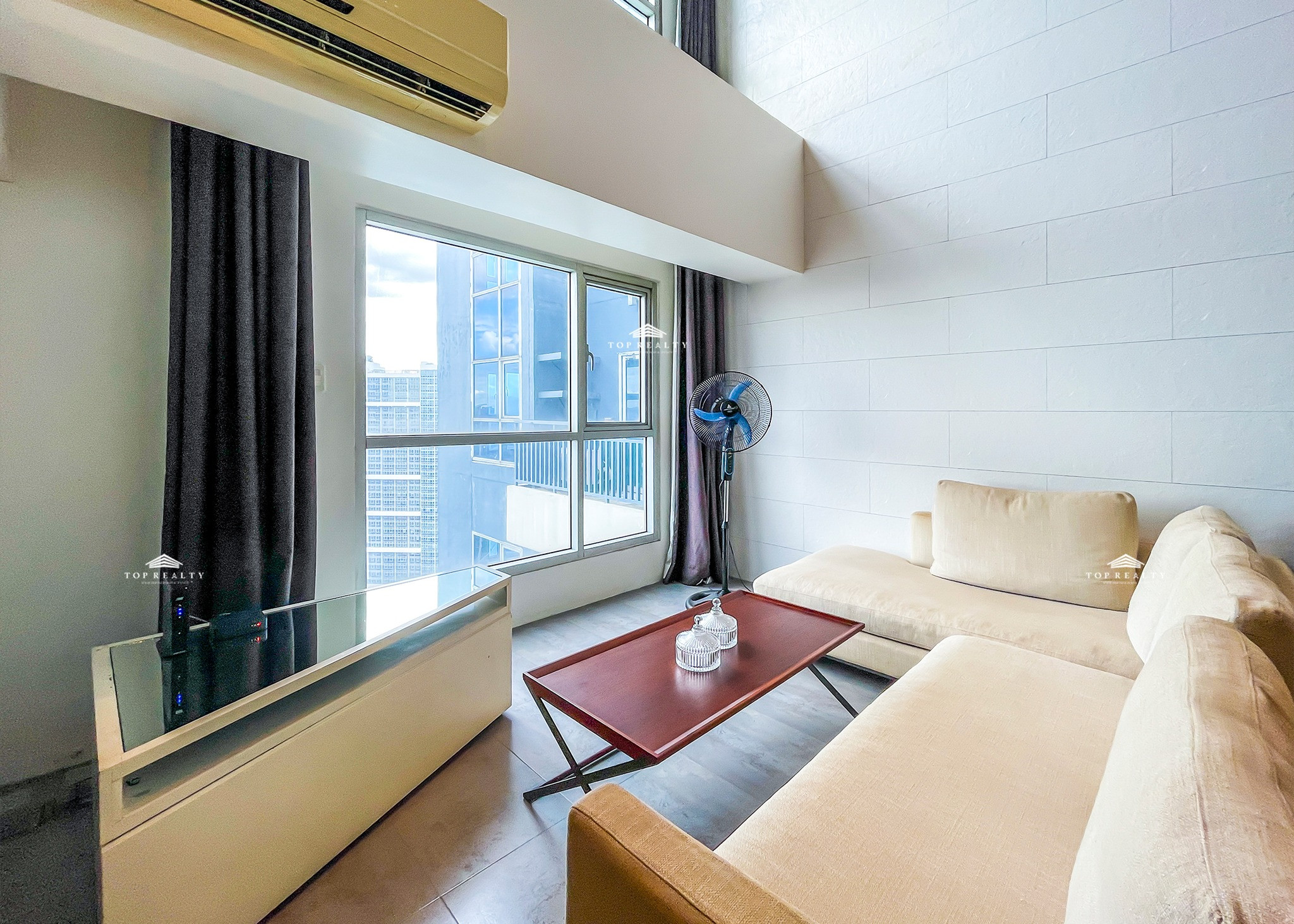 2BR Loft Penthouse Unit for Sale in Aspire Tower, Quezon City photo 4