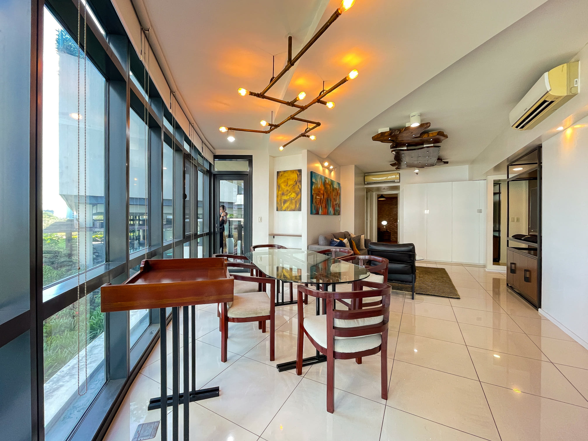 Arya Residences | Fascinating Massive Fully furnished Two Bedroom 2BR Condo Unit photo 2