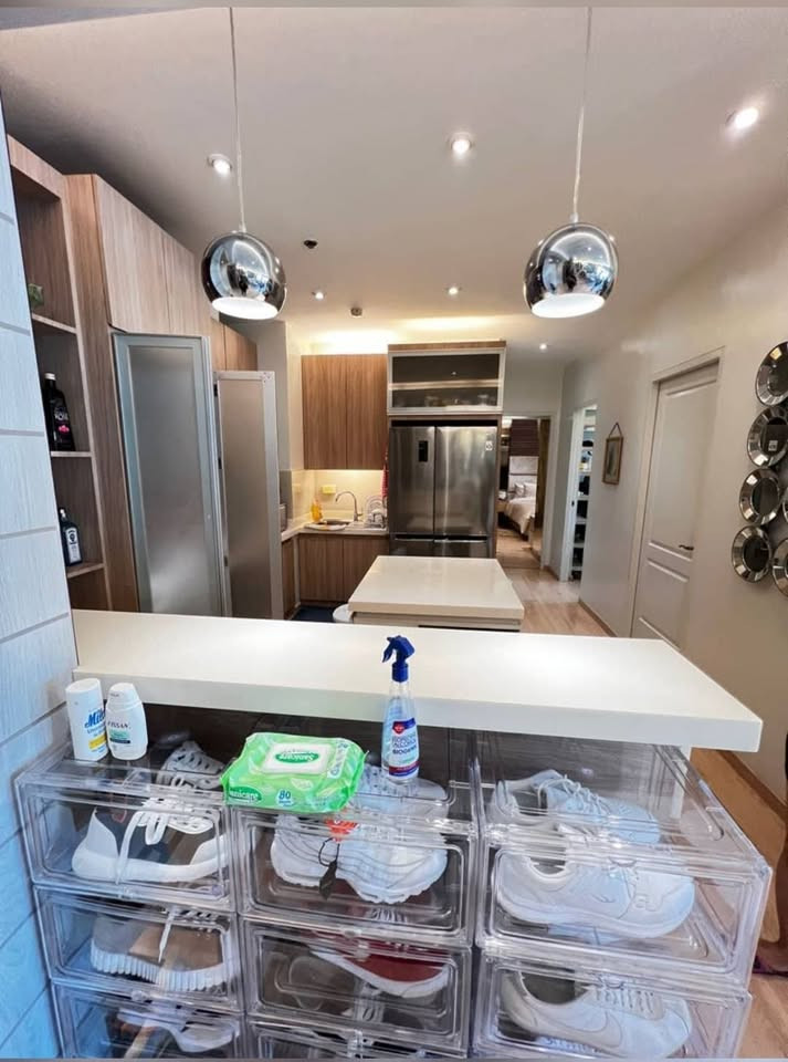 3BR unit with parking in Two Serendra Facing Inner Garden Condo for Sale photo 3