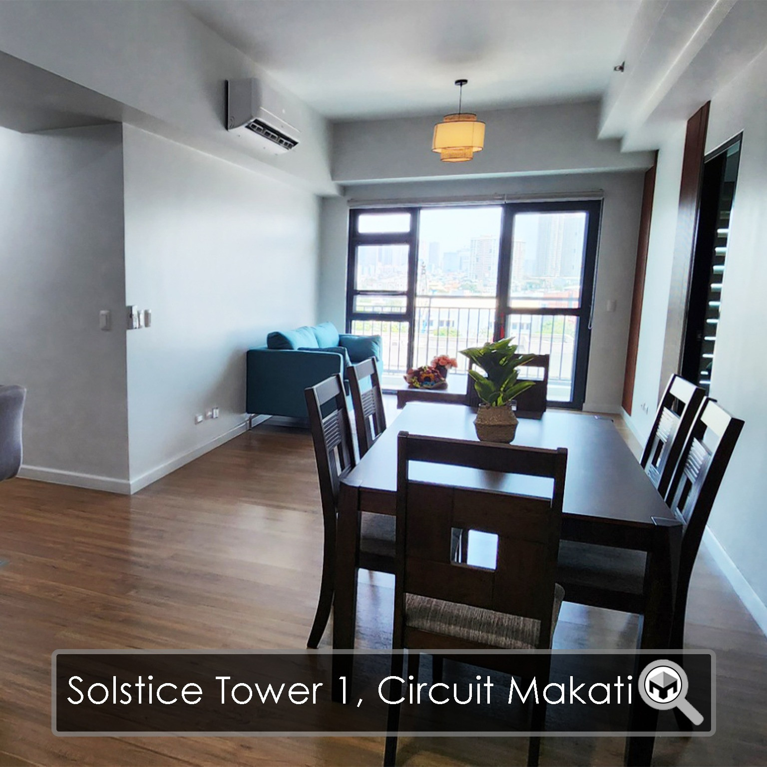 Beautiful Spotless Condo Unit For Sale In Solstice Tower 1, Circuit Makati photo 1
