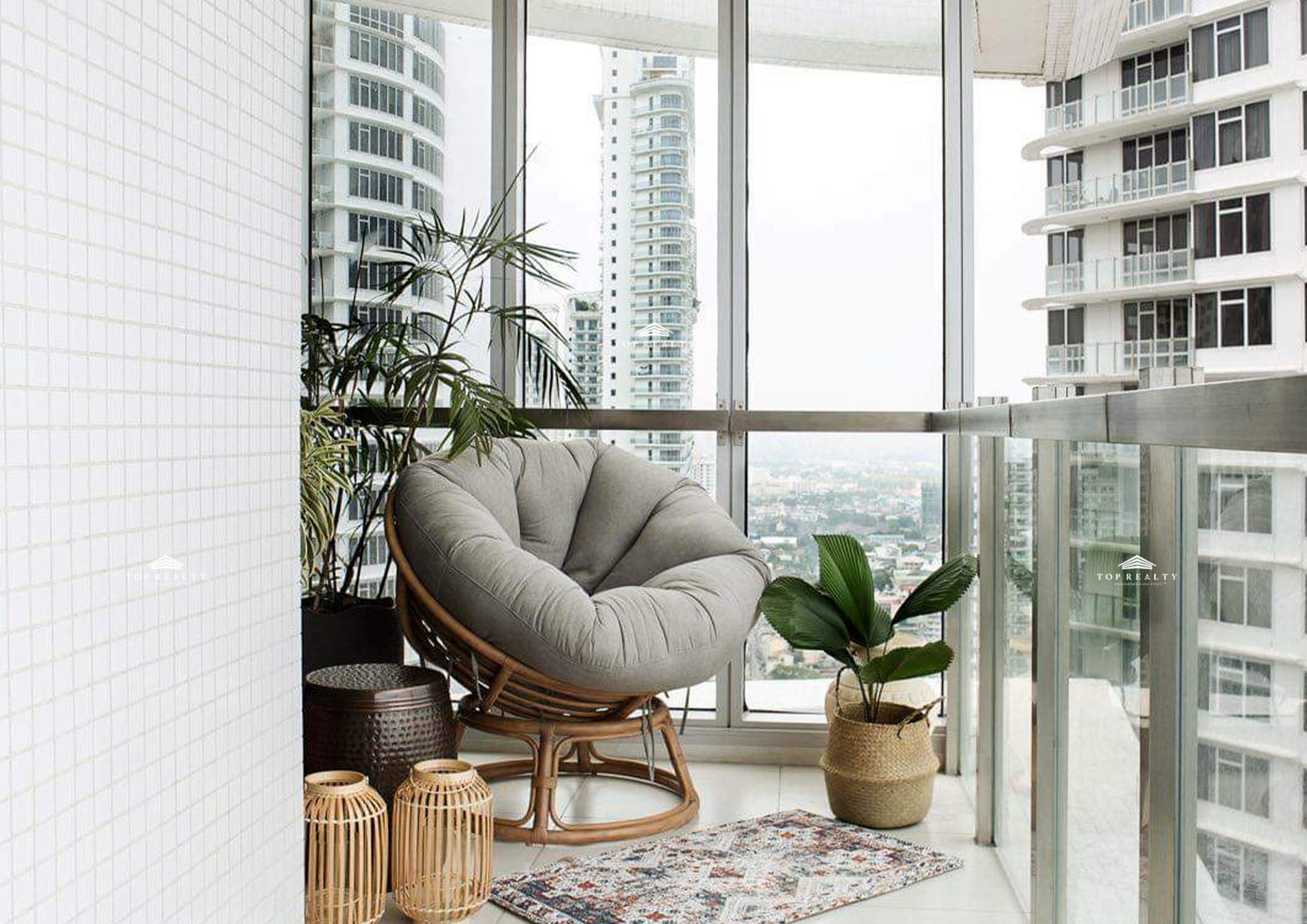 Boho-chic themed Condo Unit for Sale in Proscenium Residences, Makati City photo 2
