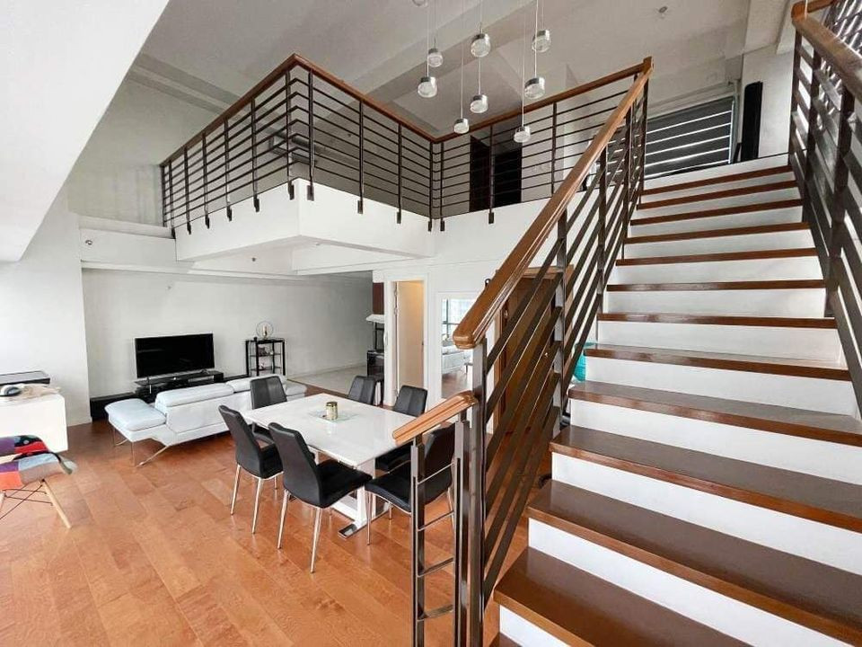 2br Loft Type Condo for Sale at Eton Residences Greenbelt Makati photo 3