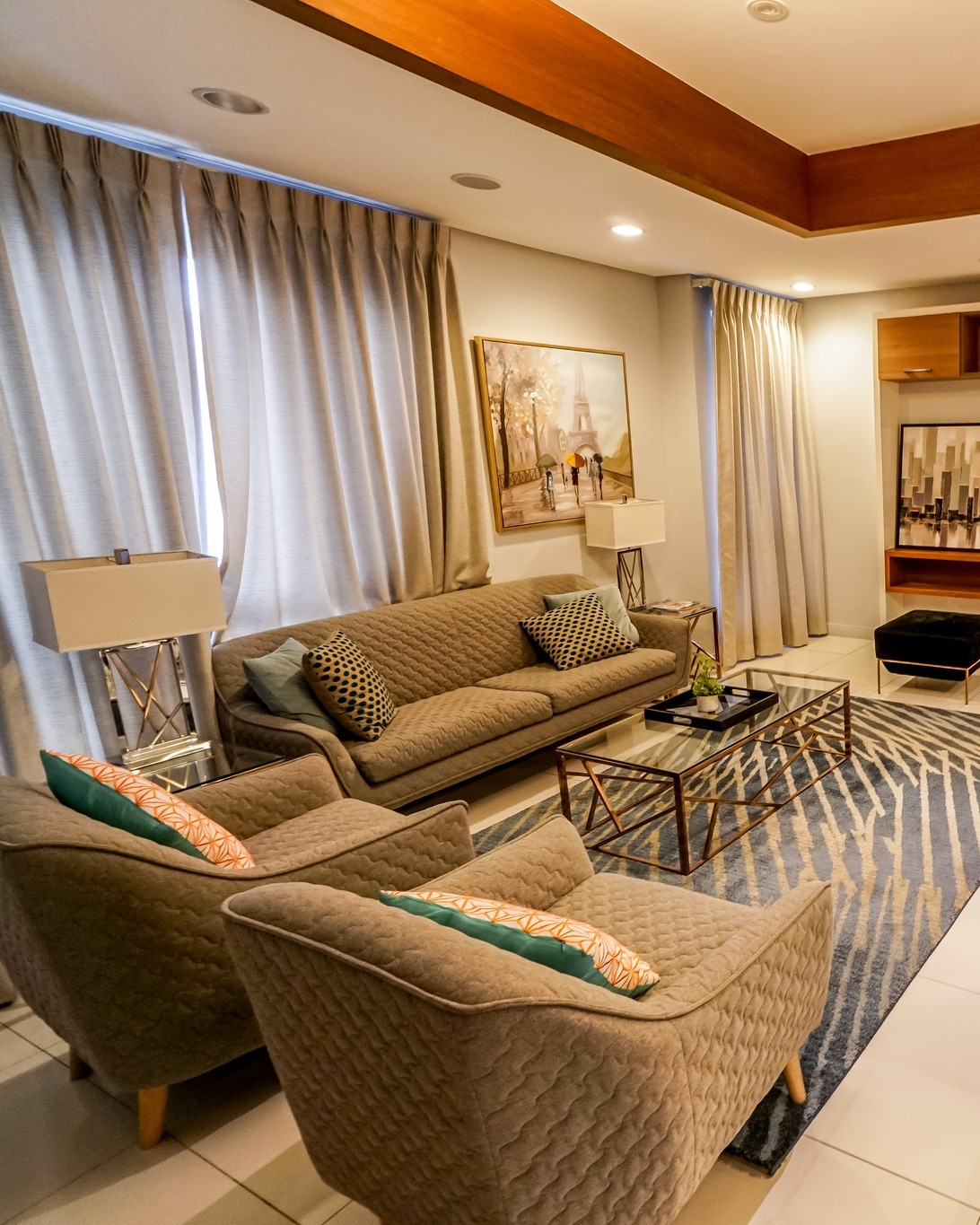 Modern Townhouse in Congressional, Quezon City photo 1