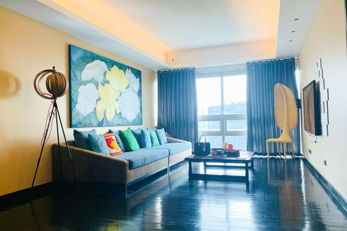 2BR unit in The Residences at Greenbelt with 2 parking slot Condo for Sale photo 2