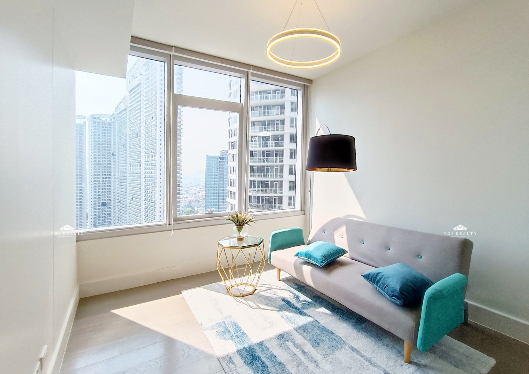 3BR Corner Unit with Chic and Cozy Interiors for Sale in Proscenium at Rockwell photo 3