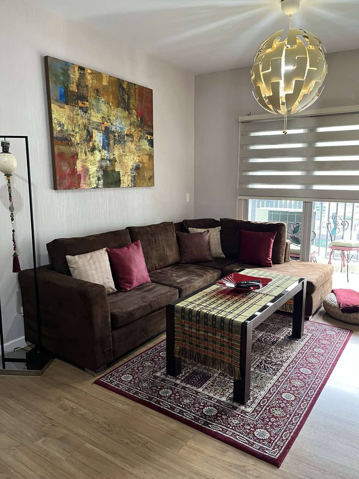 Own this Cozy 2-Bedroom Overlooking BGC Skyline at One Maridien photo 2