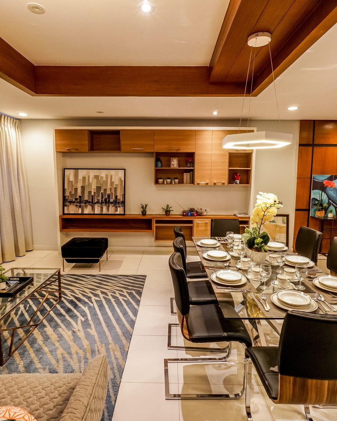 Modern Townhouse in Congressional, Quezon City photo 2