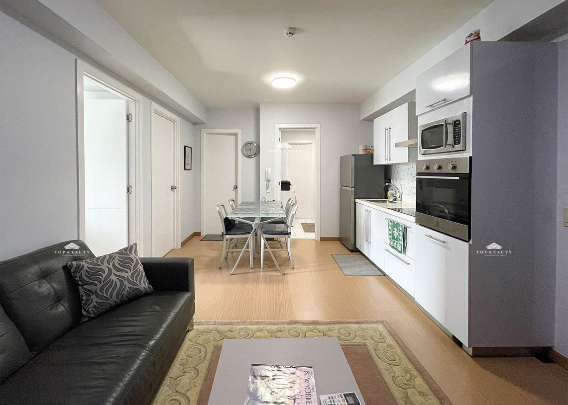 2-bedroom Corner Unit with Balcony for Sale in Acqua Private Residences photo 1