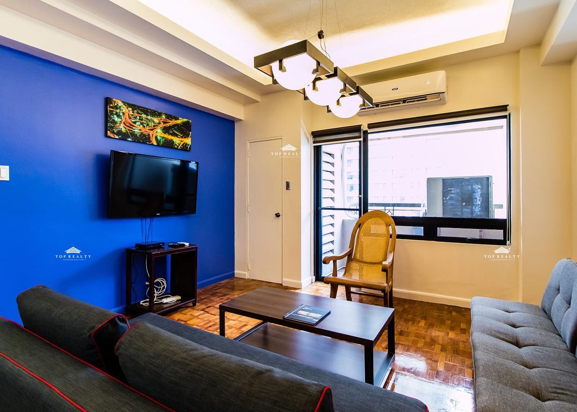 2BR Corner Unit with balconies for Sale in BSA Tower, Makati City. photo 3