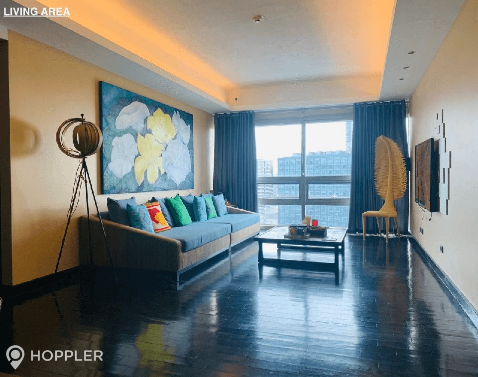 2BR Condo for Sale in The Residences at Greenbelt, Legazpi Village, Makati photo 1