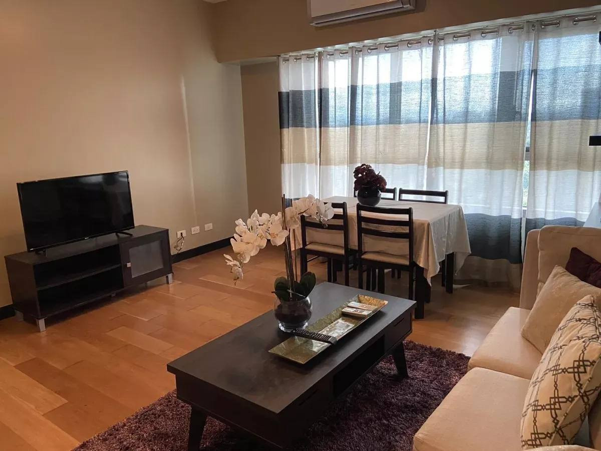 1BR unit with parking in The Residences at Greenbelt photo 1
