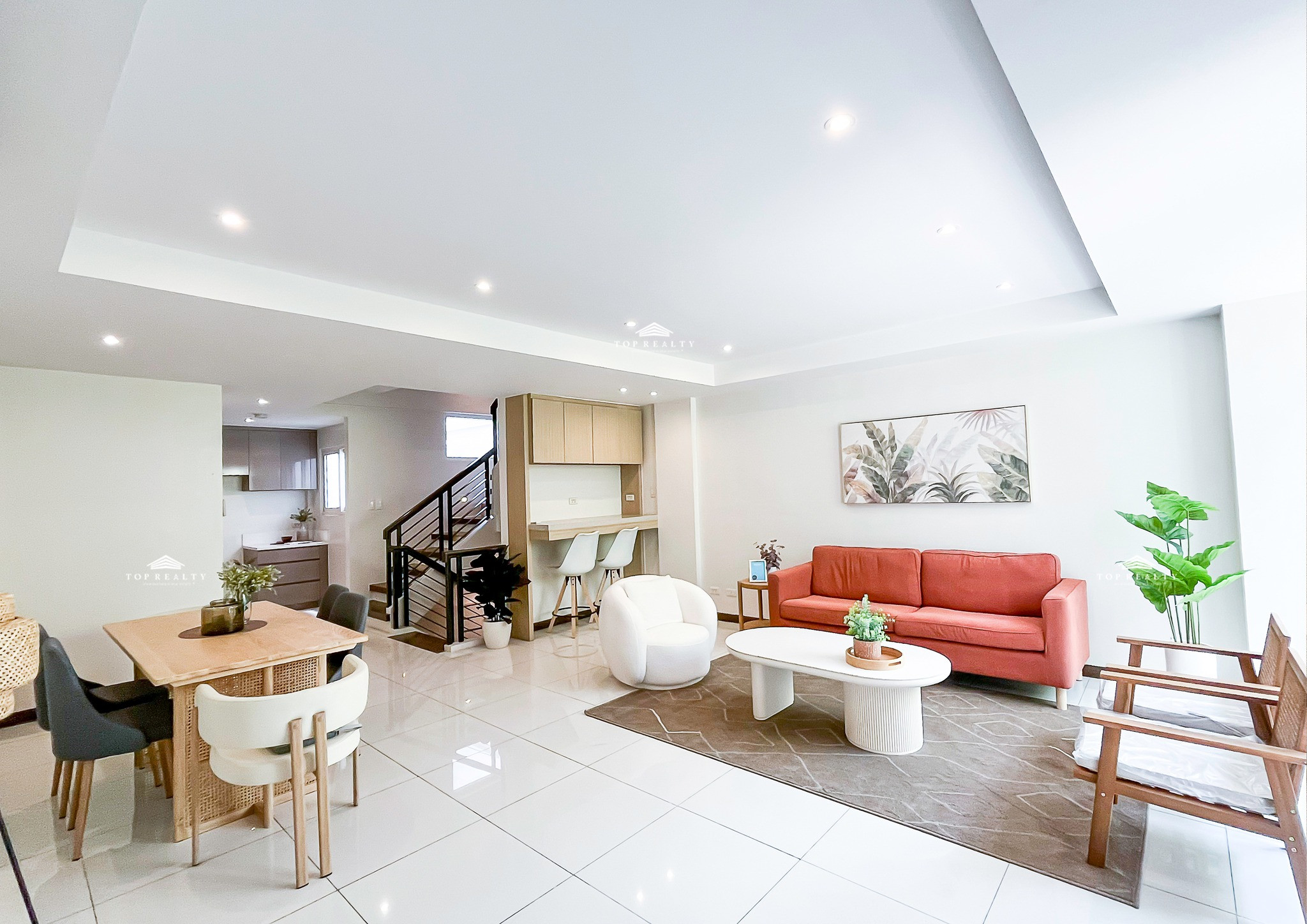 fully furnished, four-storey townhouse blends style and function in every corner photo 1